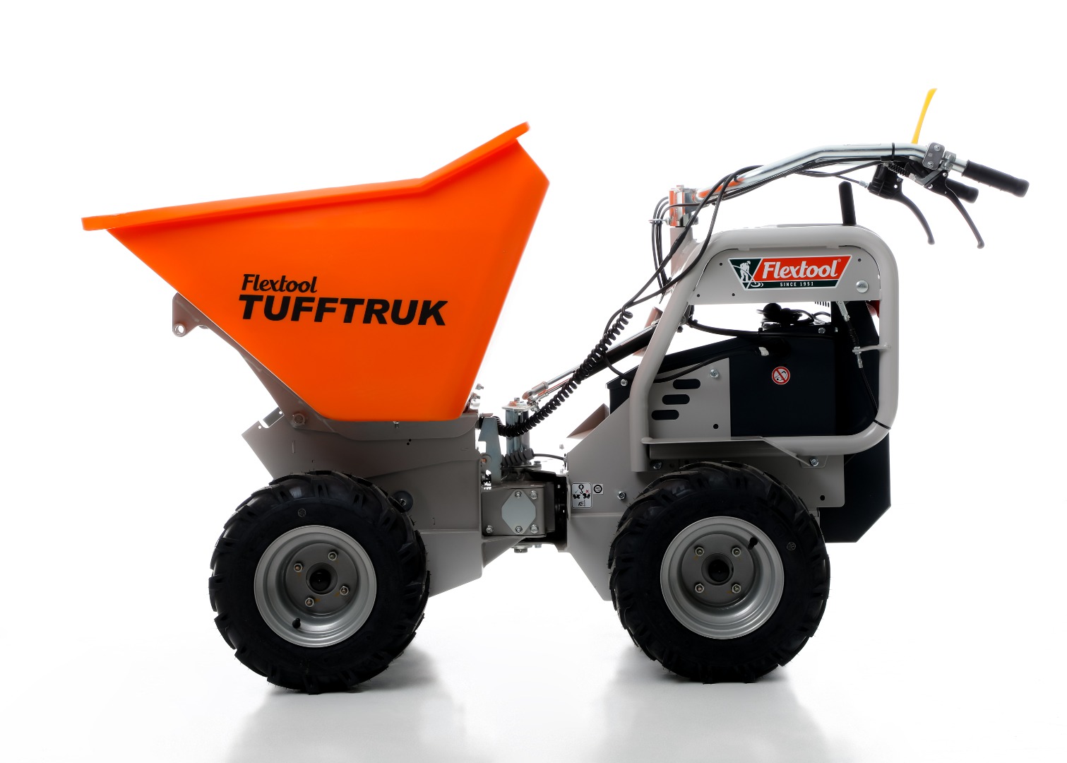 FLEXTOOL TUF TUFFTRUK DUMPER B450E 24 VOLT 